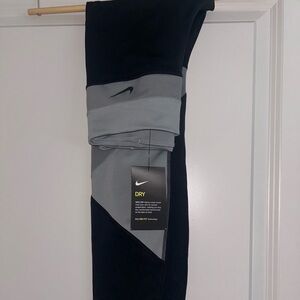 Nike black and grey leggings